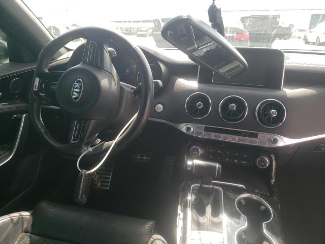 Photo 9 from auction – 2020 KIA STINGER with VIN KNAE15LA8L6085222