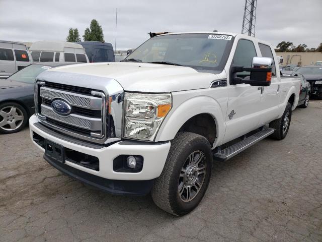 Photo 2 from auction – 2016 FORD F250 SUPER with VIN 1FT7W2BTXGEB30414