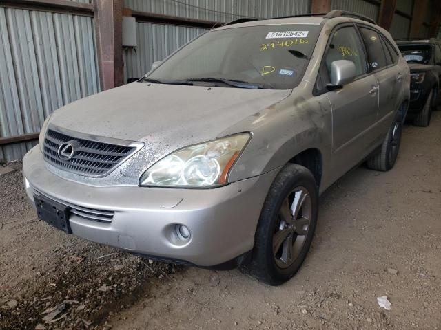 Photo 2 from auction – 2006 LEXUS RX 400 with VIN JTJHW31U360026389