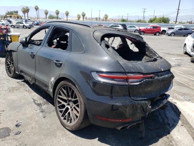 Photo 3 from auction – 2021 PORSCHE MACAN S with VIN WP1AB2A53MLB31897