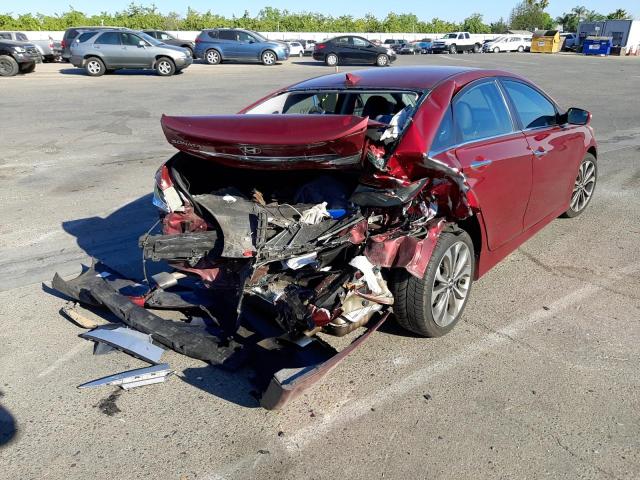 Photo 4 from auction – 2014 HYUNDAI SONATA SE with VIN 5NPEC4AC6EH911229