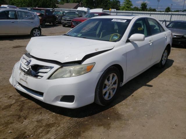 Photo 2 from auction – 2011 TOYOTA CAMRY BASE with VIN 4T1BF3EK6BU644614