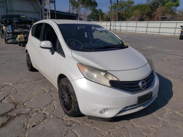 NISSAN VERSA NOTE 2014 with VIN 3N1CE2CP1EL416395 - Photo from auction