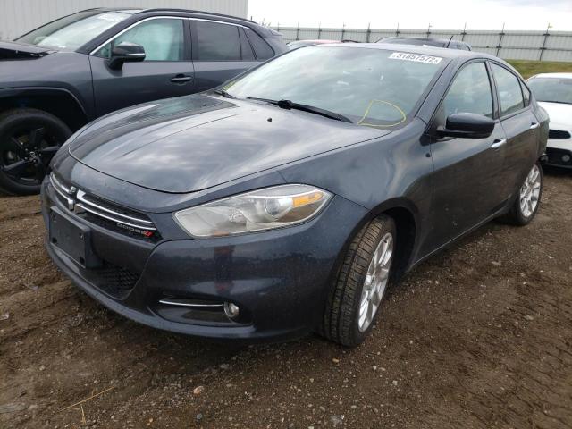 Photo 2 from auction – 2013 DODGE DART LIMIT with VIN 1C3CDFCH6DD330542