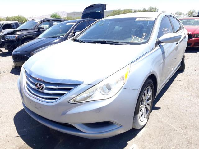 Photo 2 from auction – 2012 HYUNDAI SONATA GLS with VIN 5NPEB4AC7CH330578