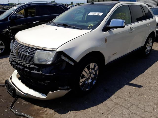 Photo 2 from auction – 2008 LINCOLN MKX with VIN 2LMDU68C78BJ12618