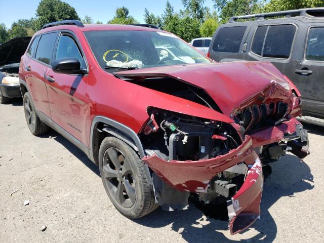 JEEP CHEROKEE S 2017 with VIN 1C4PJLAB0HW580842 - Photo from auction