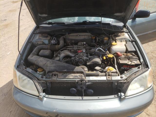 Photo 7 from auction – 2001 SUBARU LEGACY L with VIN 4S3BH635016300941