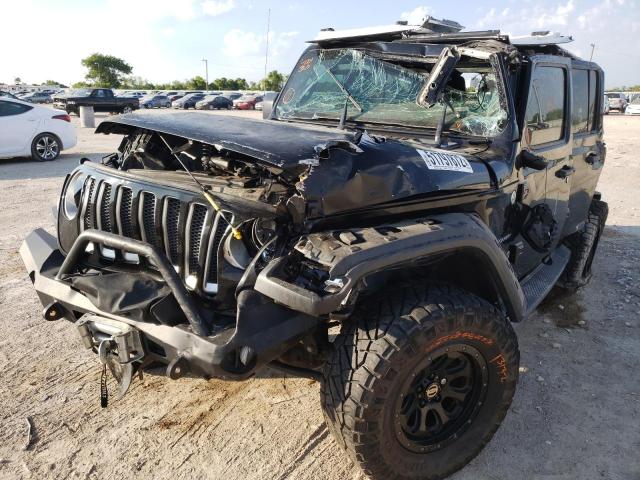 Photo 2 from auction – 2018 JEEP WRANGLER U with VIN 1C4HJXEG6JW140809