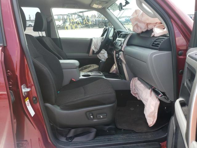 Photo 5 from auction – 2013 TOYOTA 4RUNNER SR with VIN JTEZU5JR6D5055689