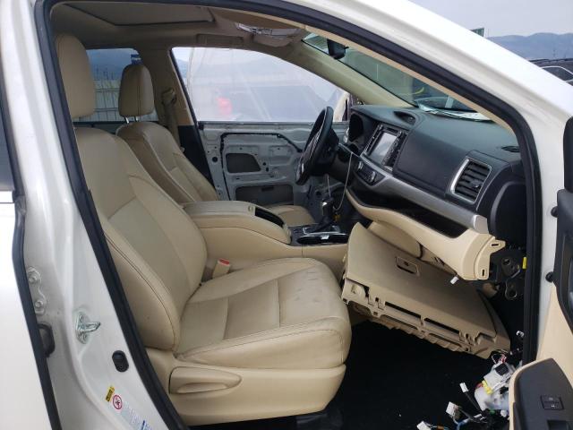 صورة رقم 5 من المزاد - 2015 TOYOTA HIGHLANDER مع VIN 5TDJKRFH4FS125265