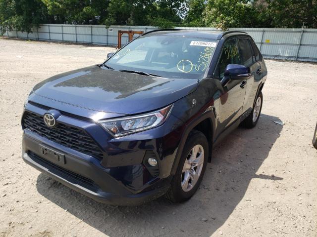 Photo 2 from auction – 2020 TOYOTA RAV4 XLE with VIN 2T3P1RFVXLC125544