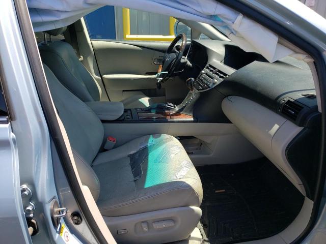 Photo 5 from auction – 2011 LEXUS RX 350 with VIN 2T2BK1BA4BC101366