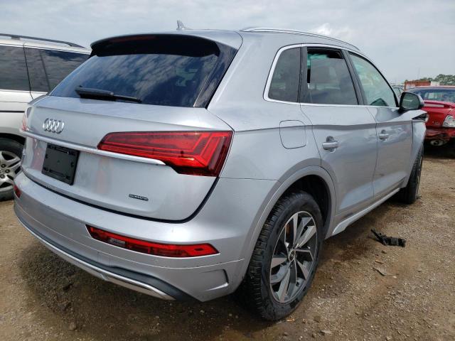 Photo 4 from auction – 2021 AUDI Q5 PREMIUM with VIN WA1AAAFY3M2007839