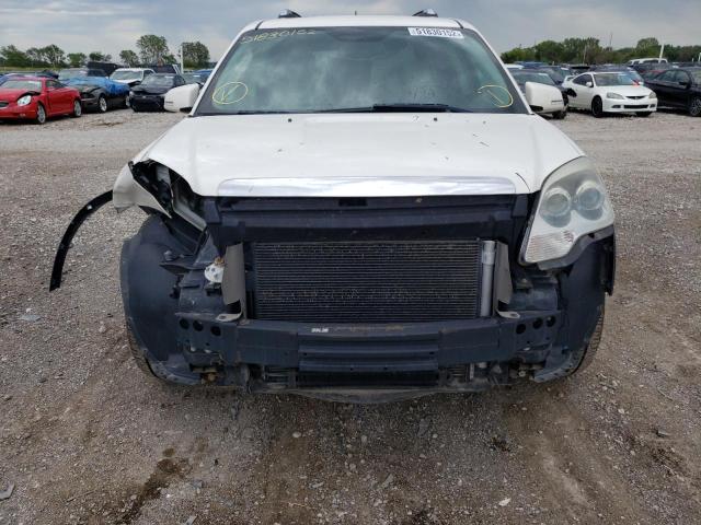 Photo 9 from auction – 2008 GMC ACADIA SLT with VIN 1GKEV33768J274959