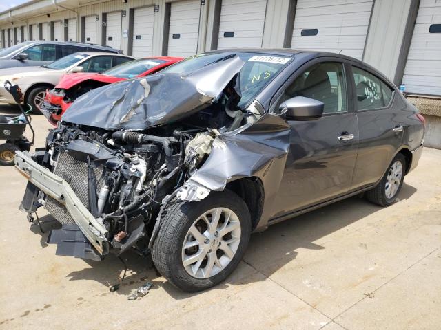Photo 2 from auction – 2018 NISSAN VERSA S with VIN 3N1CN7AP1JL865098