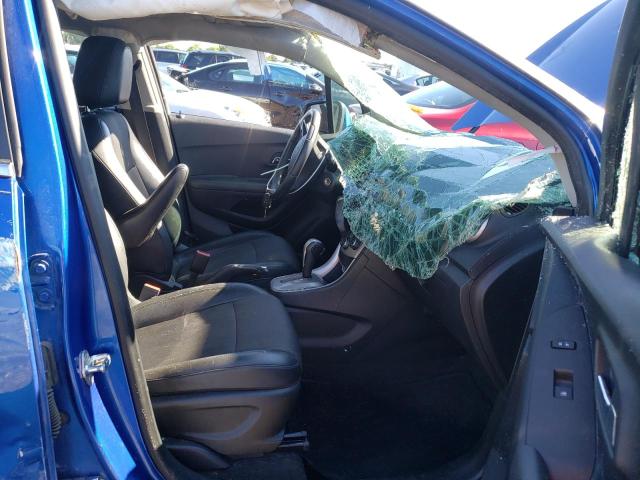 Photo 5 from auction – 2016 CHEVROLET TRAX 1LT with VIN KL7CJLSBXGB757087