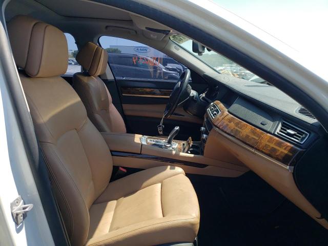 Photo 5 from auction – 2013 BMW 740 LXI with VIN WBAYF4C53DD128065