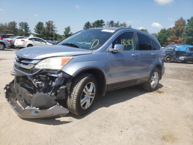 Photo 2 from auction – 2011 HONDA CR-V EXL with VIN 5J6RE4H72BL091060