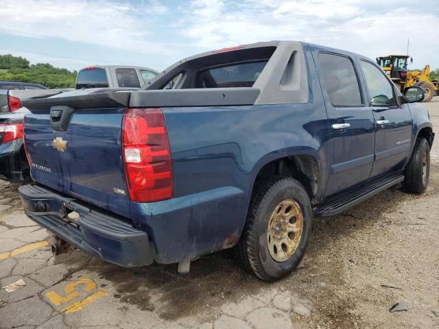 Photo 4 from auction – 2007 CHEVROLET AVALANCHE with VIN 3GNFK12317G266304