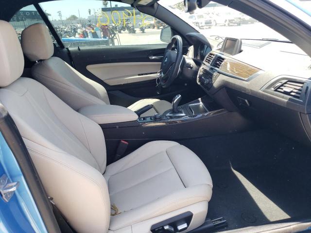 Photo 5 from auction – 2018 BMW 230I with VIN WBA2M7C55JVD51326