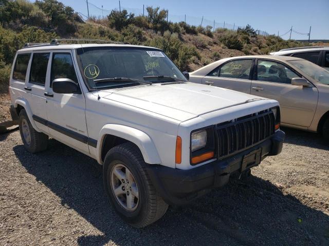 JEEP CHEROKEE S 2000 with VIN 1J4FF48S7YL241449 - Photo from auction