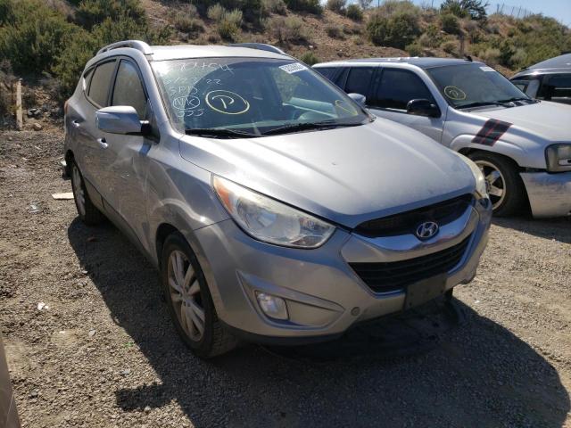HYUNDAI TUCSON GLS 2011 with VIN KM8JU3AC0BU130600 - Photo from auction