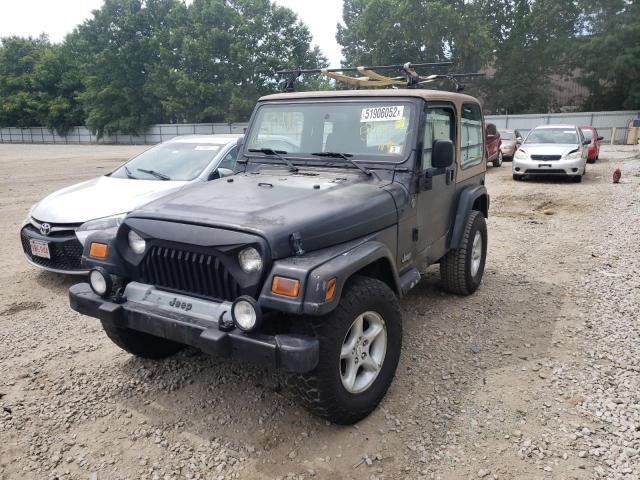 Photo 2 from auction – 2006 JEEP WRANGLER / with VIN 1J4FA29166P747224