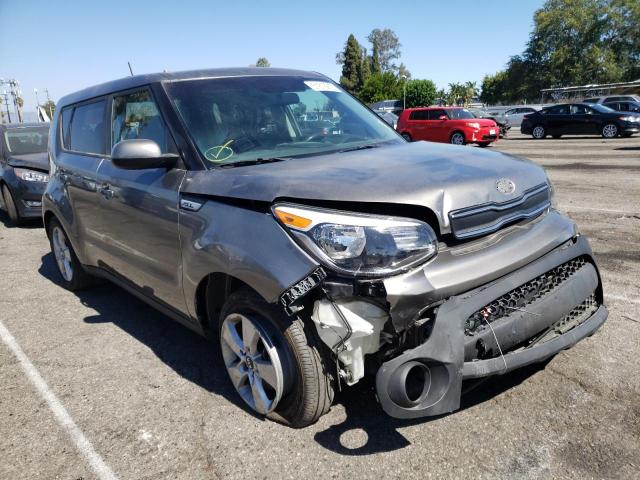 KIA SOUL 2018 with VIN KNDJN2A26J7589985 - Photo from auction