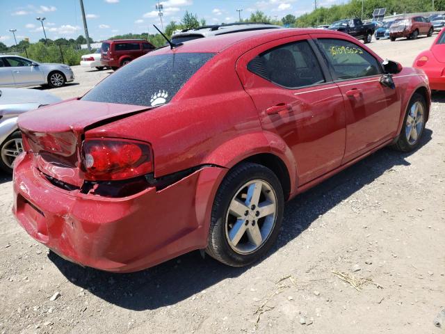 Photo 4 from auction – 2011 DODGE AVENGER LU with VIN 1B3BD2FB1BN562031