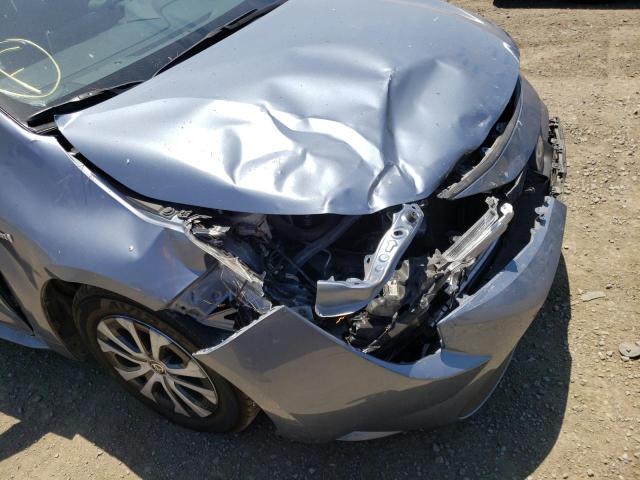 Photo 9 from auction – 2021 TOYOTA COROLLA LE with VIN JTDEAMDE2MJ005846
