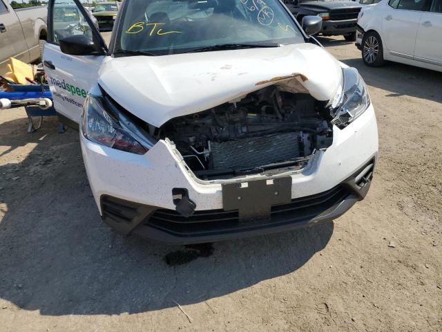 Photo 9 from auction – 2020 NISSAN KICKS S with VIN 3N1CP5BVXLL509604