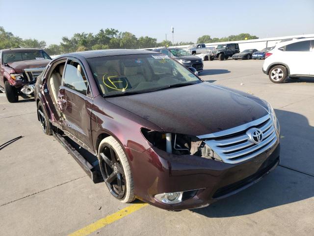 TOYOTA AVALON BAS 2011 with VIN 4T1BK3DB4BU409013 - Photo from auction