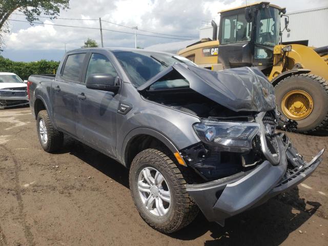 FORD RANGER XL 2022 with VIN 1FTER4FH8NLD08085 - Photo from auction