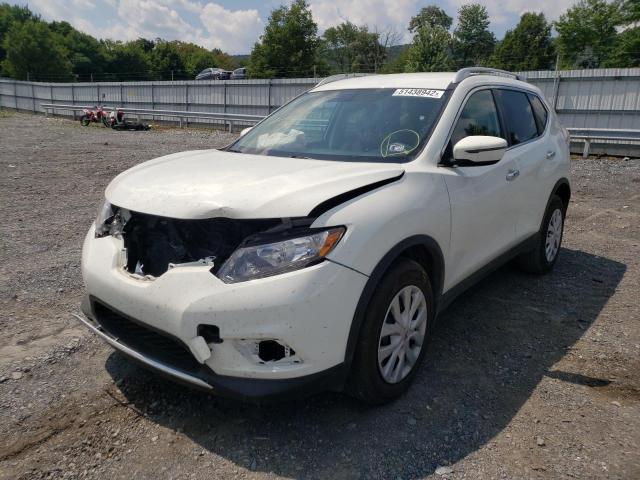 Photo 2 from auction – 2016 NISSAN ROGUE S with VIN KNMAT2MV8GP693026