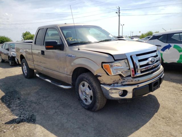 FORD F150 SUPER 2012 with VIN 1FTEX1CM6CFB70872 - Photo from auction