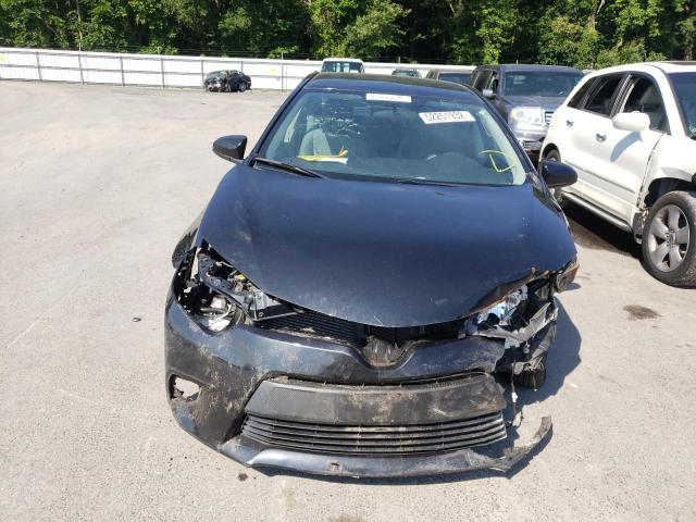 Photo 9 from auction – 2015 TOYOTA COROLLA L with VIN 2T1BURHE4FC323550