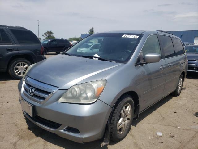 Photo 2 from auction – 2006 HONDA ODYSSEY EX with VIN 5FNRL38666B065504