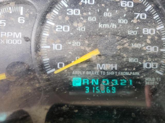 Photo 8 from auction – 2000 CHEVROLET SILVERADO with VIN 1GCEK19T4YE127187