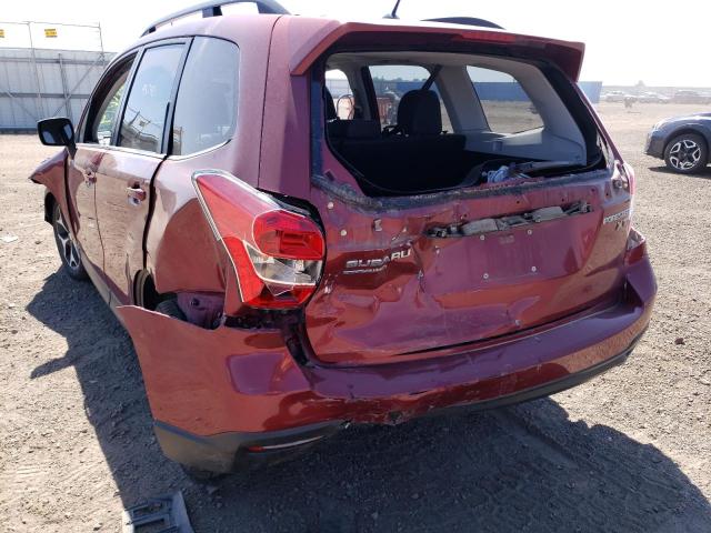 Photo 9 from auction – 2014 SUBARU FORESTER 2 with VIN JF2SJGDC6EH499562