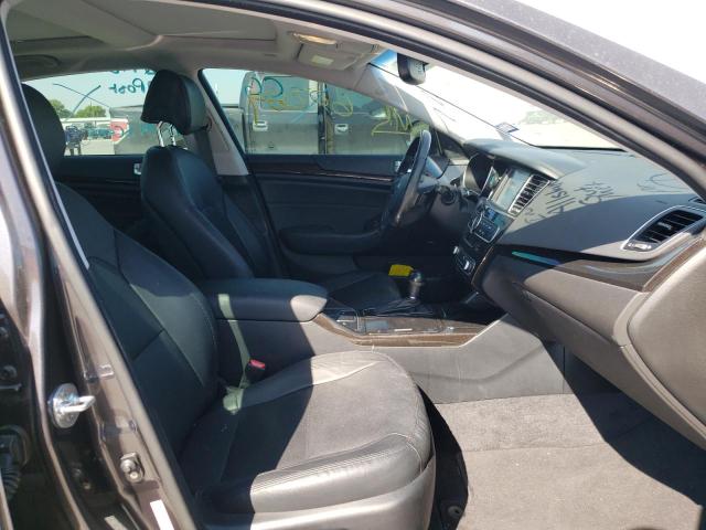 Photo 5 from auction – 2016 KIA CADENZA LU with VIN KNALN4D77G5206472