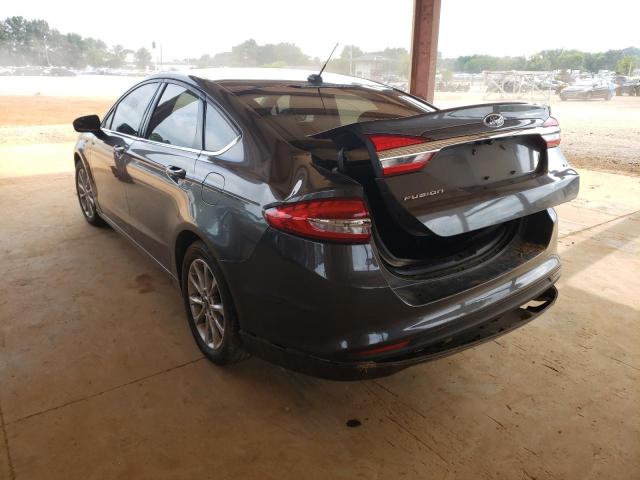 Photo 3 from auction – 2017 FORD FUSION SE with VIN 3FA6P0H71HR217727