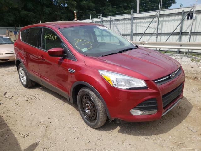 FORD ESCAPE SE 2015 with VIN 1FMCU0G71FUB53634 - Photo from auction