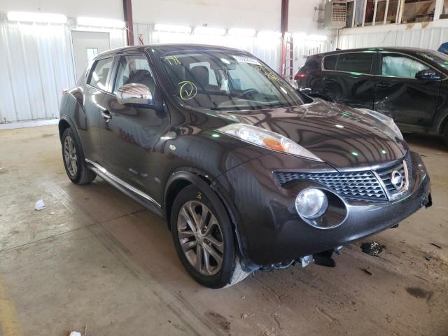 NISSAN JUKE S 2013 with VIN JN8AF5MR0DT206355 - Photo from auction