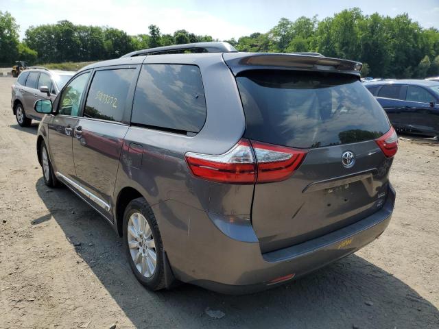 Photo 3 from auction – 2015 TOYOTA SIENNA LE with VIN 5TDJK3DC7FS115754