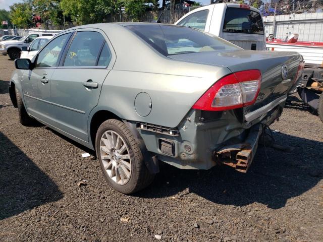 Photo 3 from auction – 2008 MERCURY MILAN PREM with VIN 3MEHM08Z18R630159