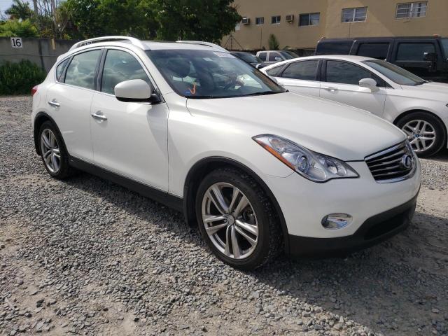 Photo 1 from auction – 2012 INFINITI EX35 BASE with VIN JN1AJ0HP5CM400946