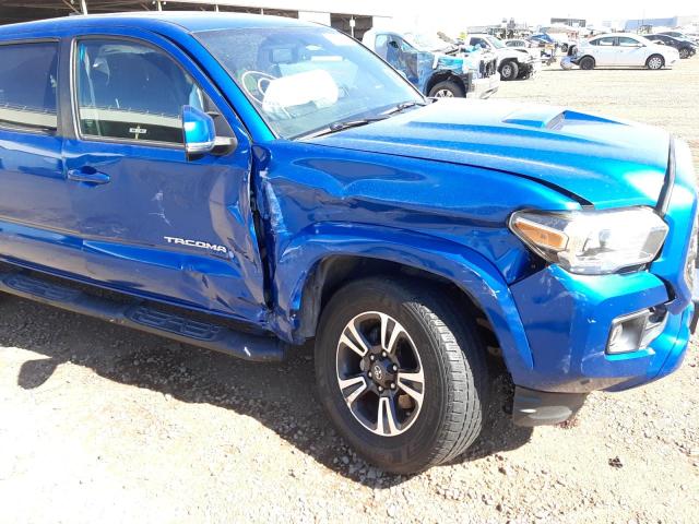 Photo 9 from auction – 2017 TOYOTA TACOMA DOU with VIN 3TMAZ5CN7HM027316