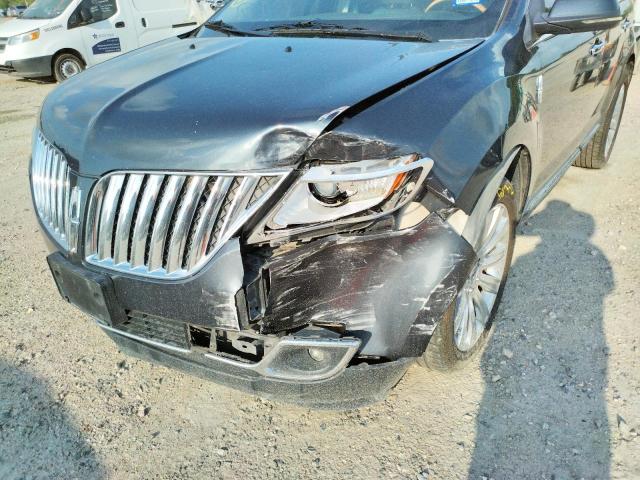 Photo 9 from auction – 2013 LINCOLN MKX with VIN 2LMDJ6JK4DBL19343
