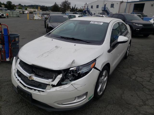 Photo 2 from auction – 2015 CHEVROLET VOLT with VIN 1G1RD6E42FU143262
